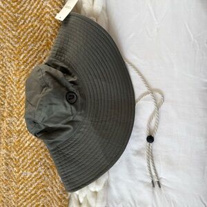 Vuori Dark Gray Wide Brim Hat
